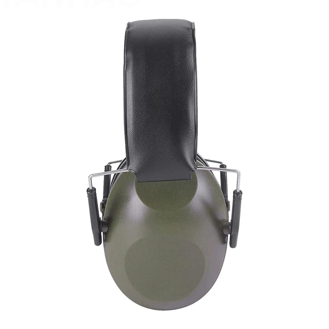 Compact Noise Shield Ear Muffs for Comfortable Hearing Safety