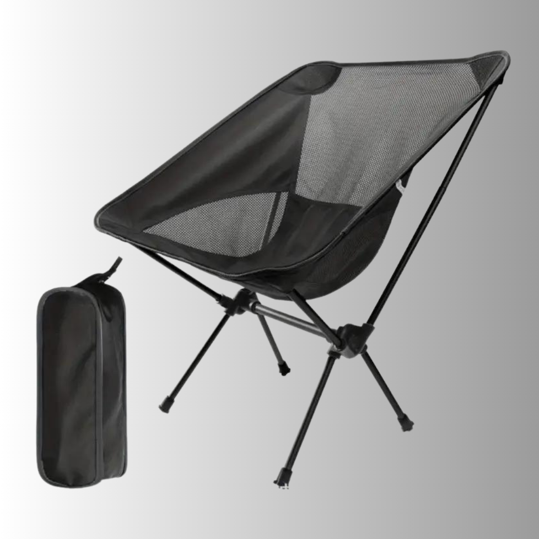 Compact Travel Chair – Lightweight and Sturdy for Outdoors
