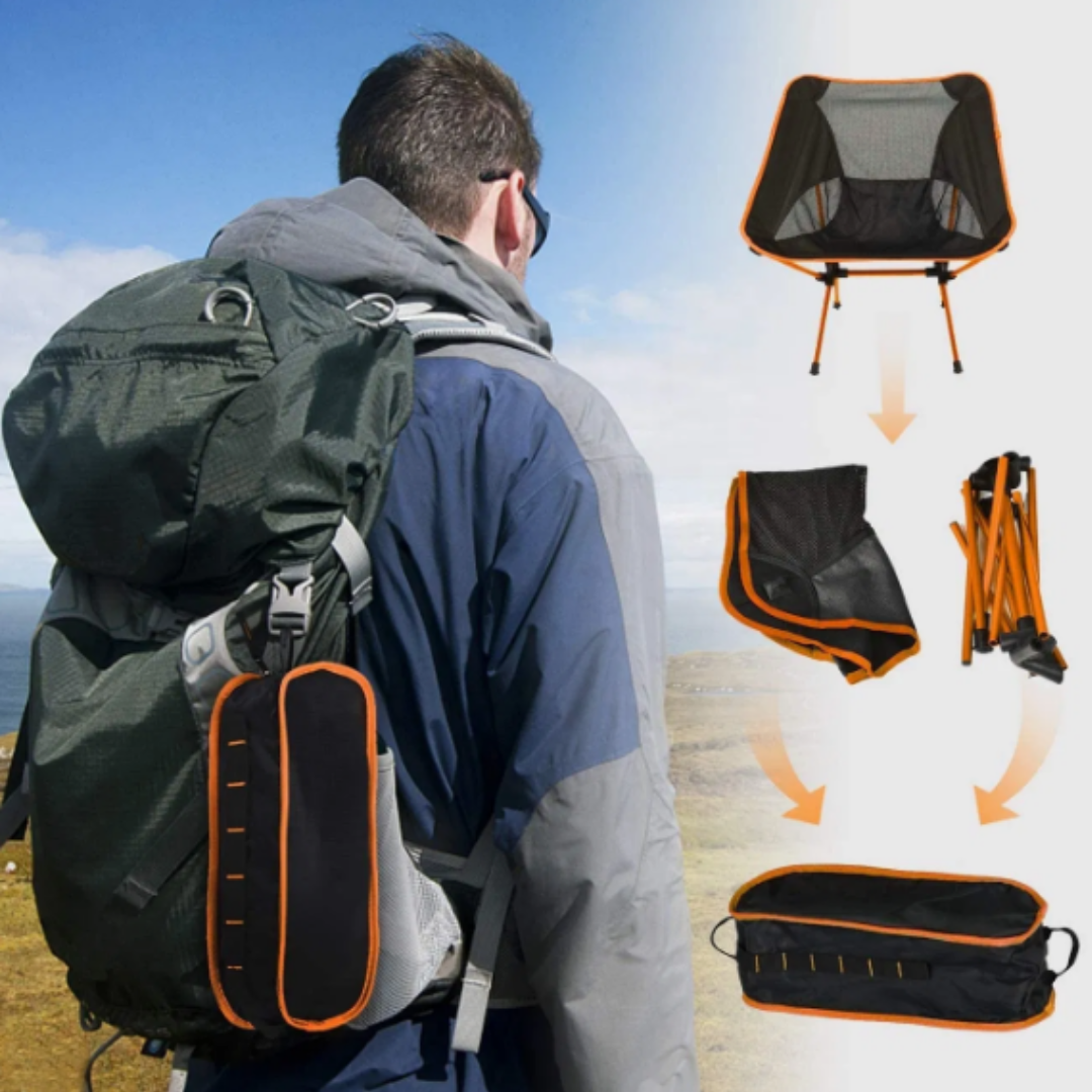 Compact Travel Chair – Lightweight and Sturdy for Outdoors
