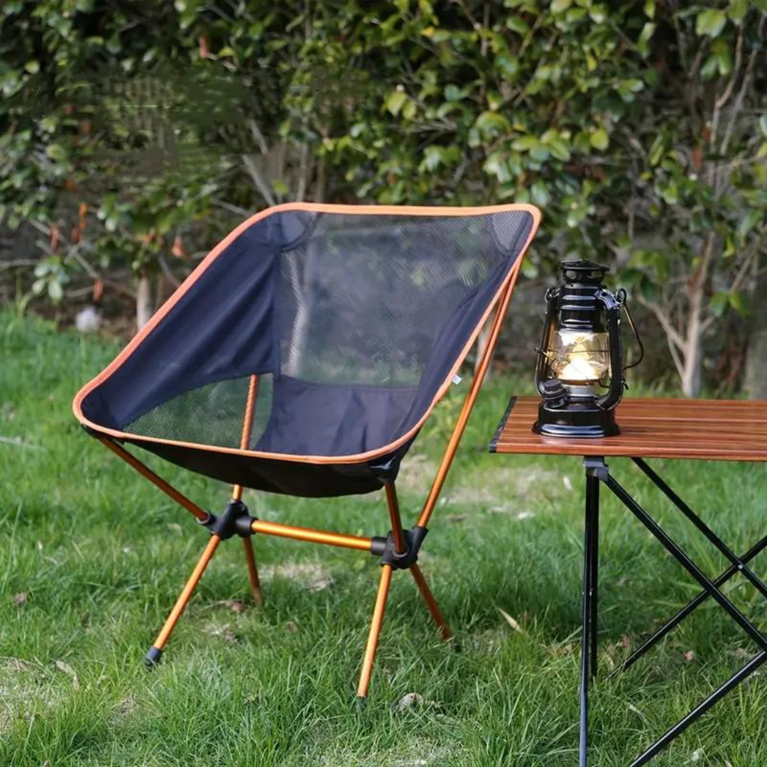 Compact Travel Chair – Lightweight and Sturdy for Outdoors