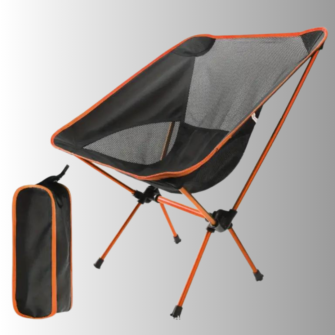 Compact Travel Chair – Lightweight and Sturdy for Outdoors