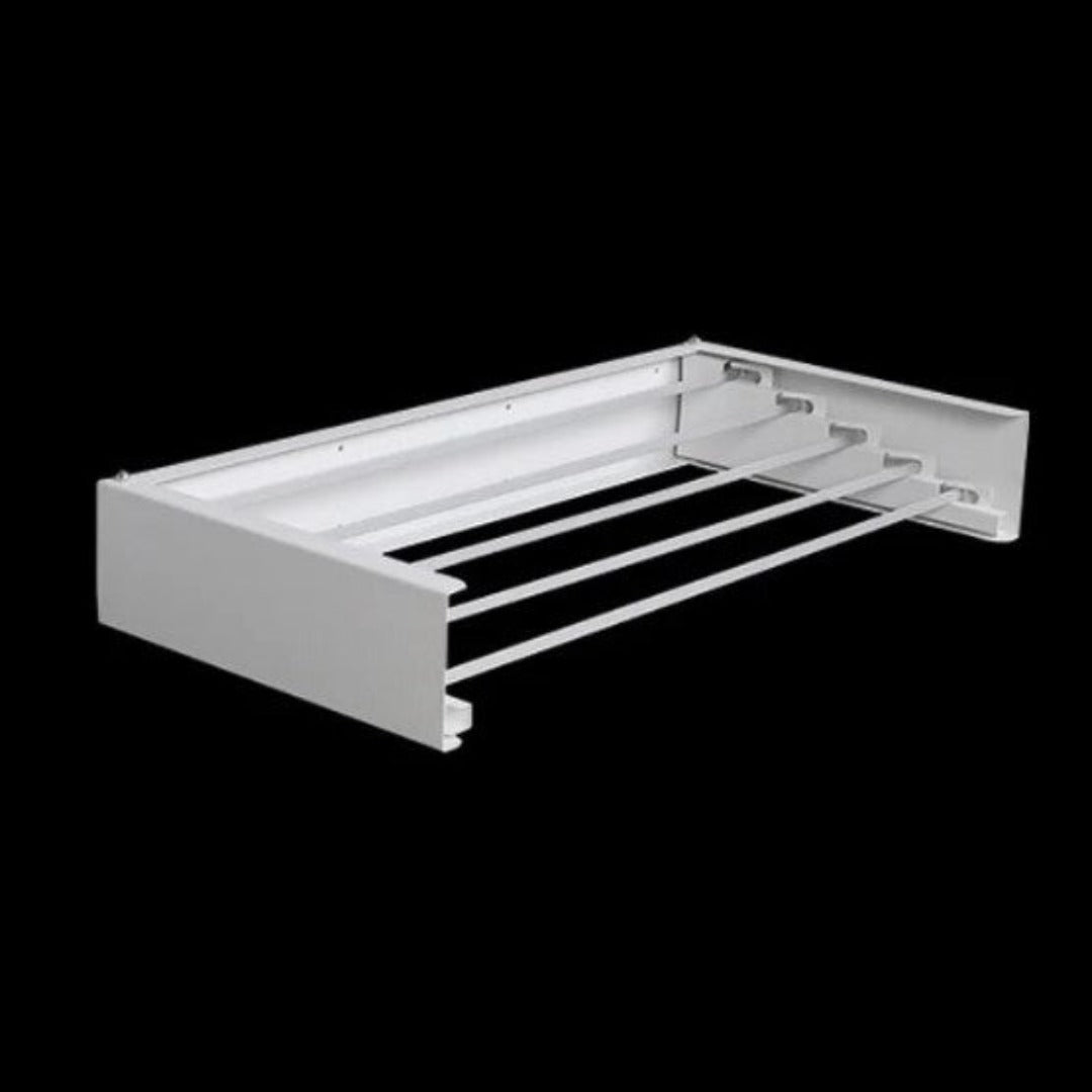 Space-Saving Wall-Mounted Clothes Drying Rack