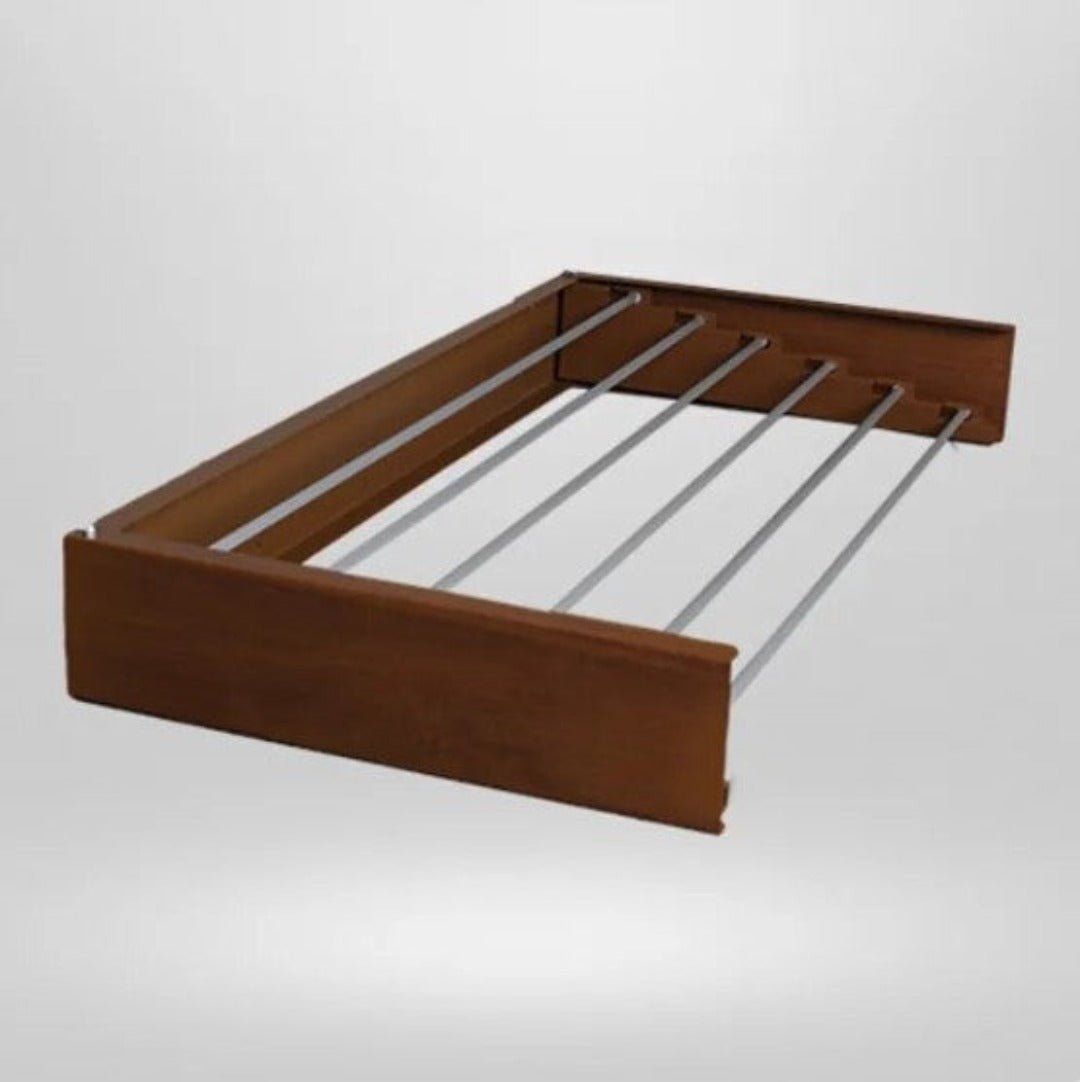Space-Saving Wall-Mounted Clothes Drying Rack