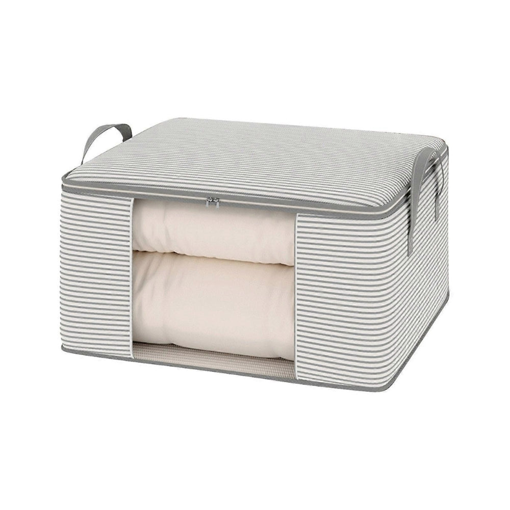 Versatile Foldable Organizer Bag with Clear View Panel