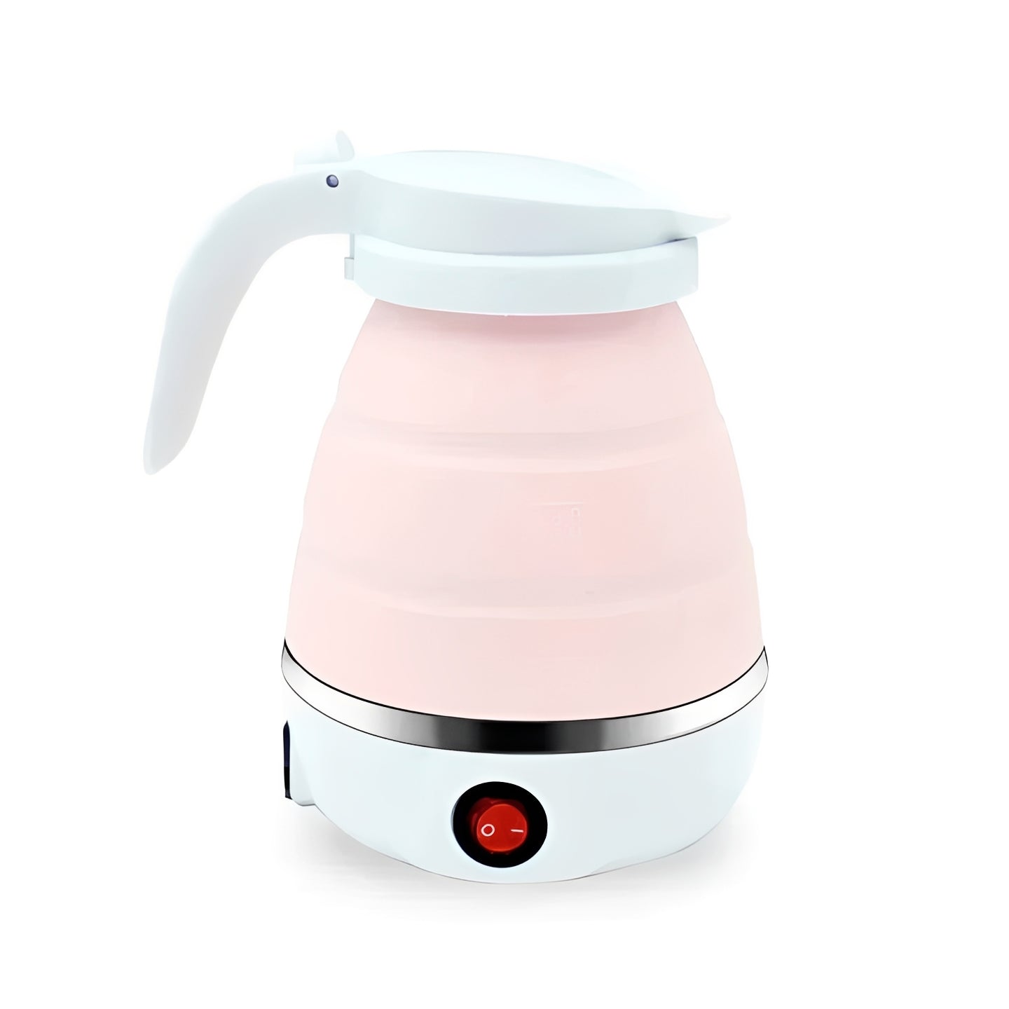 Compact Collapsible Electric Kettle for Travel