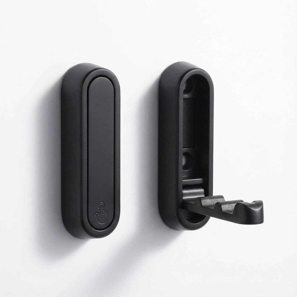 Versatile Space-Saving Foldable Wall Hook for Organizing Gear