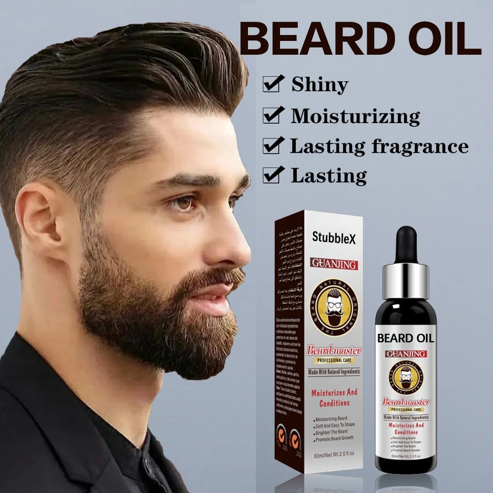 Complete Beard Restoration Solution - Foliage Repair