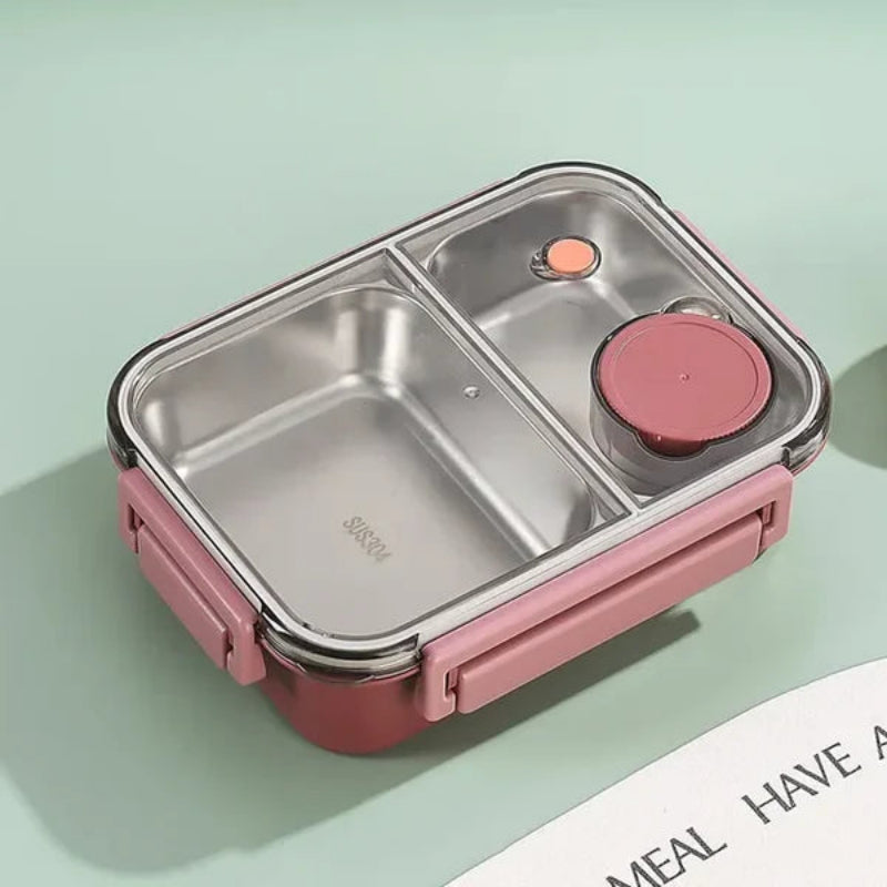 Premium Insulated Food Container with Leak-Resistant Lid - 16.9 to 33.8 oz