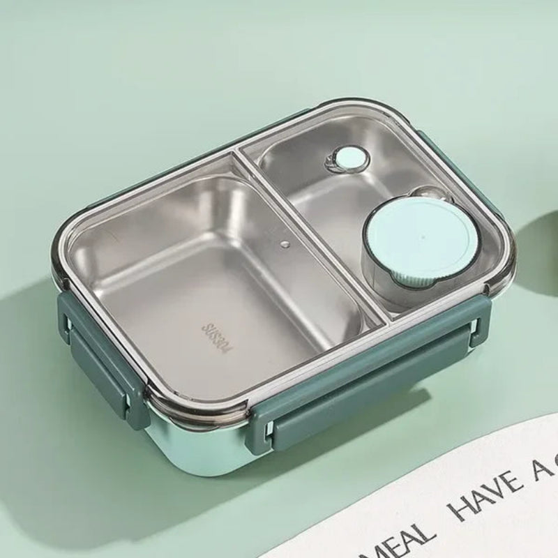 Premium Insulated Food Container with Leak-Resistant Lid - 16.9 to 33.8 oz
