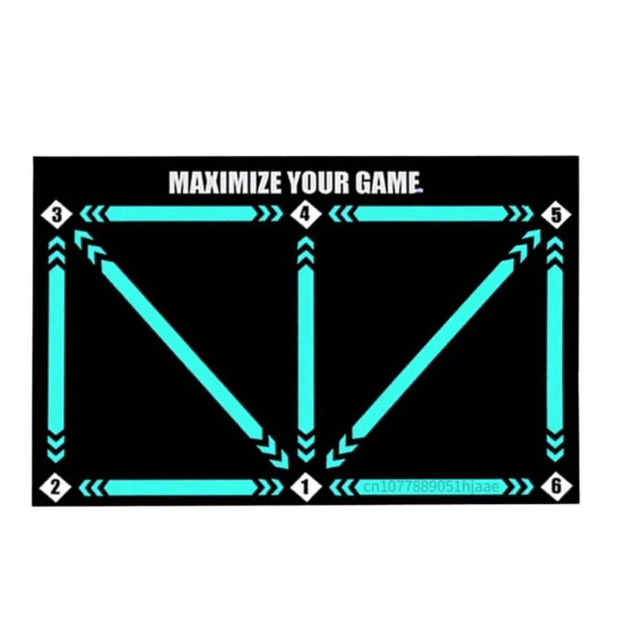 Ultimate Soccer Skill Development Mat with Video Coaching