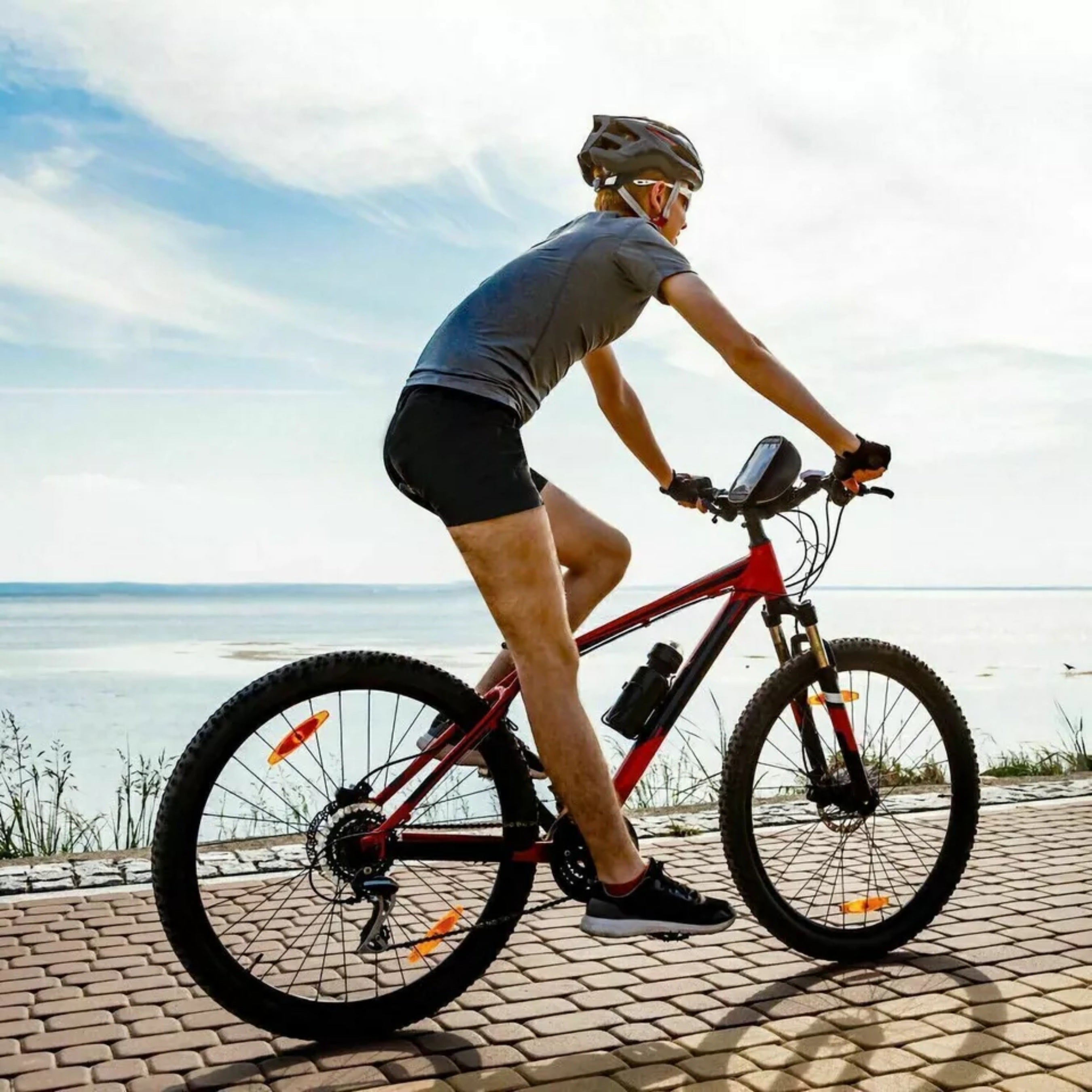 Comfort-Enhanced Cycling Shorts for Men & Women