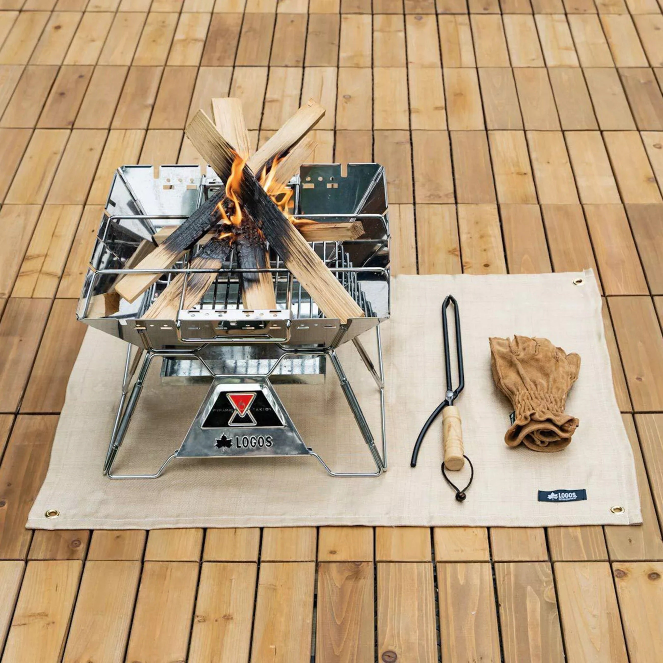 Ultimate Heat-Resistant Mat for BBQs and Fire Pits