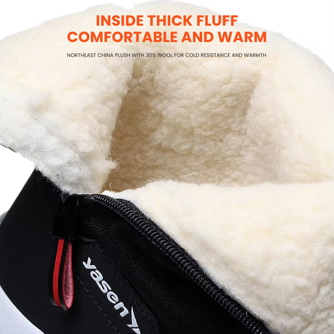 All-Weather Adventure Boots – Insulated & Waterproof for Winter