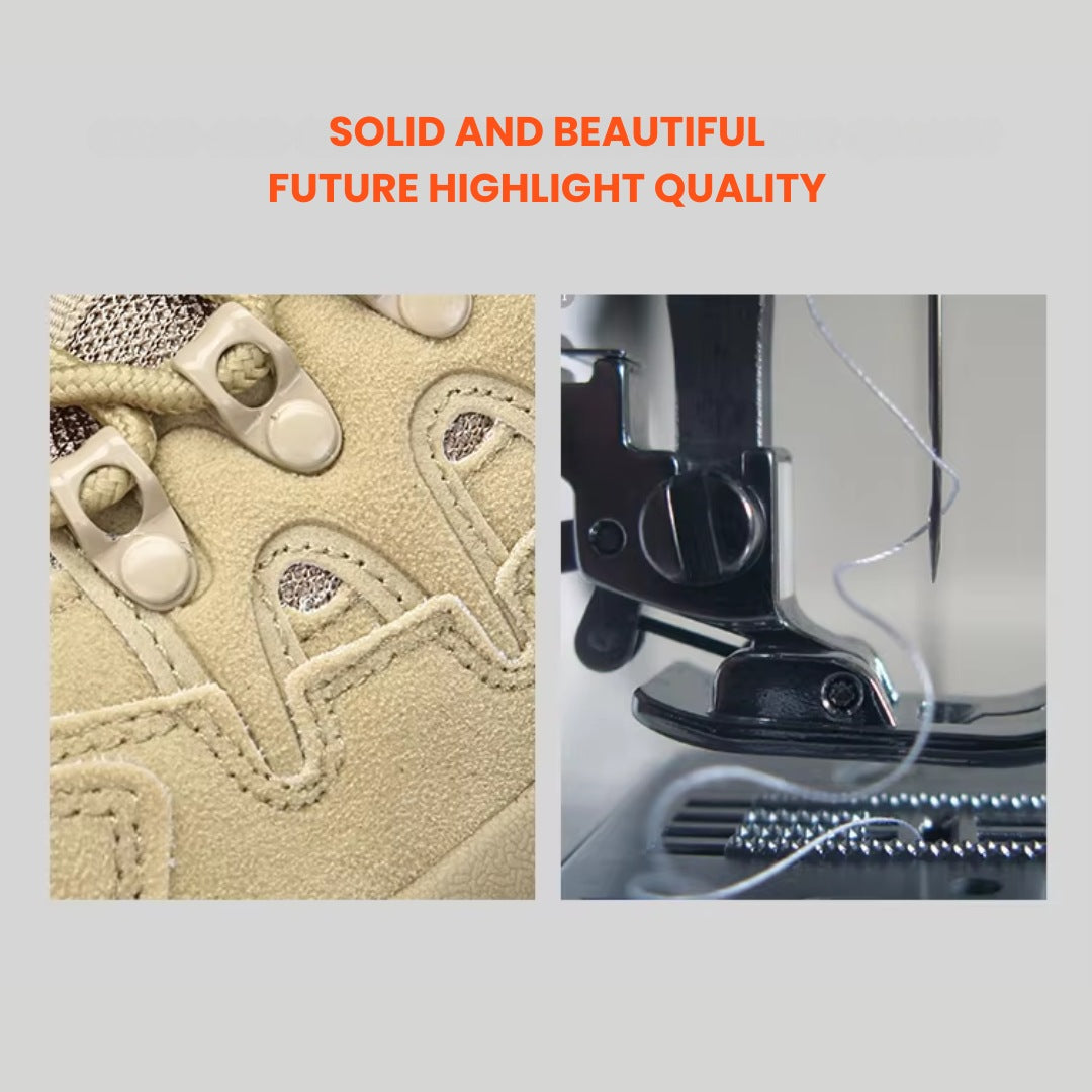 Rugged Terrain Boots – Waterproof & Lightweight Hiking Footwear