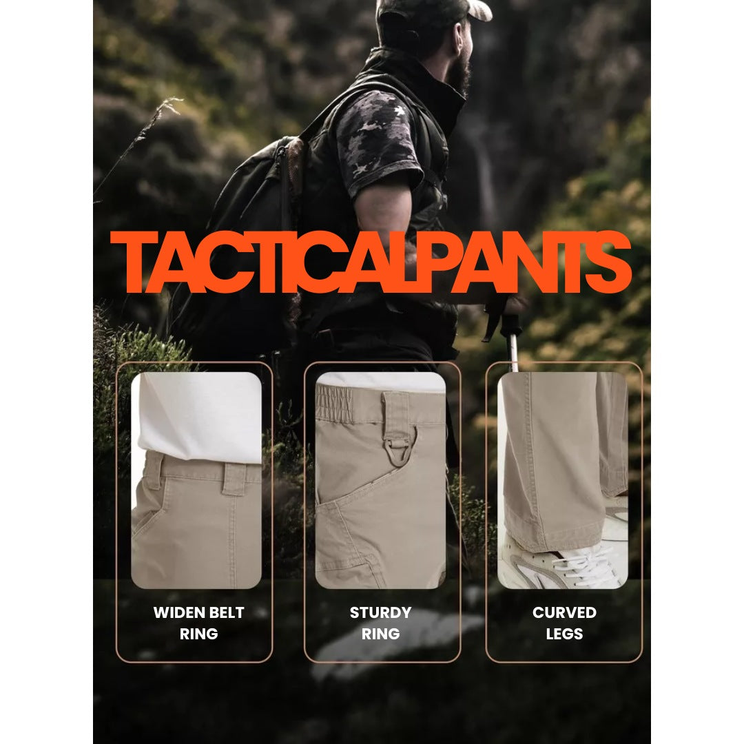 All-Weather Tactical Adventure Pants – Rugged & Versatile