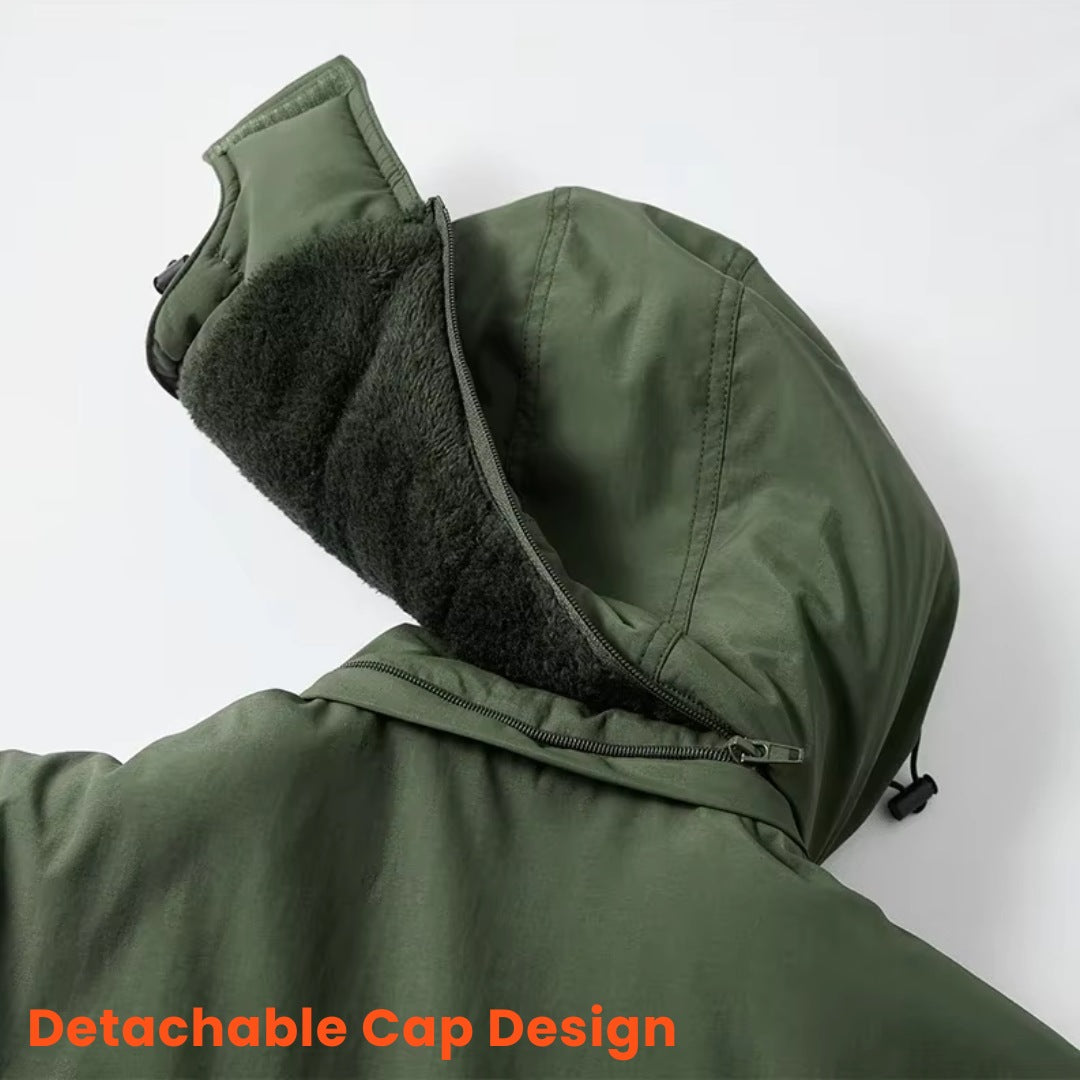 Weather-Resistant Outdoor Jacket – Your Ultimate Cold Weather Companion