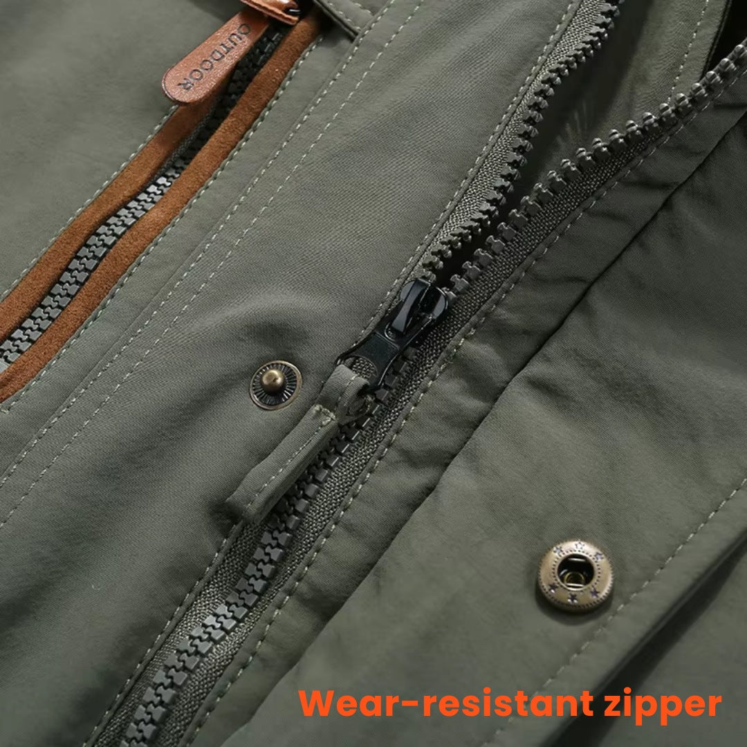 Weather-Resistant Outdoor Jacket – Your Ultimate Cold Weather Companion