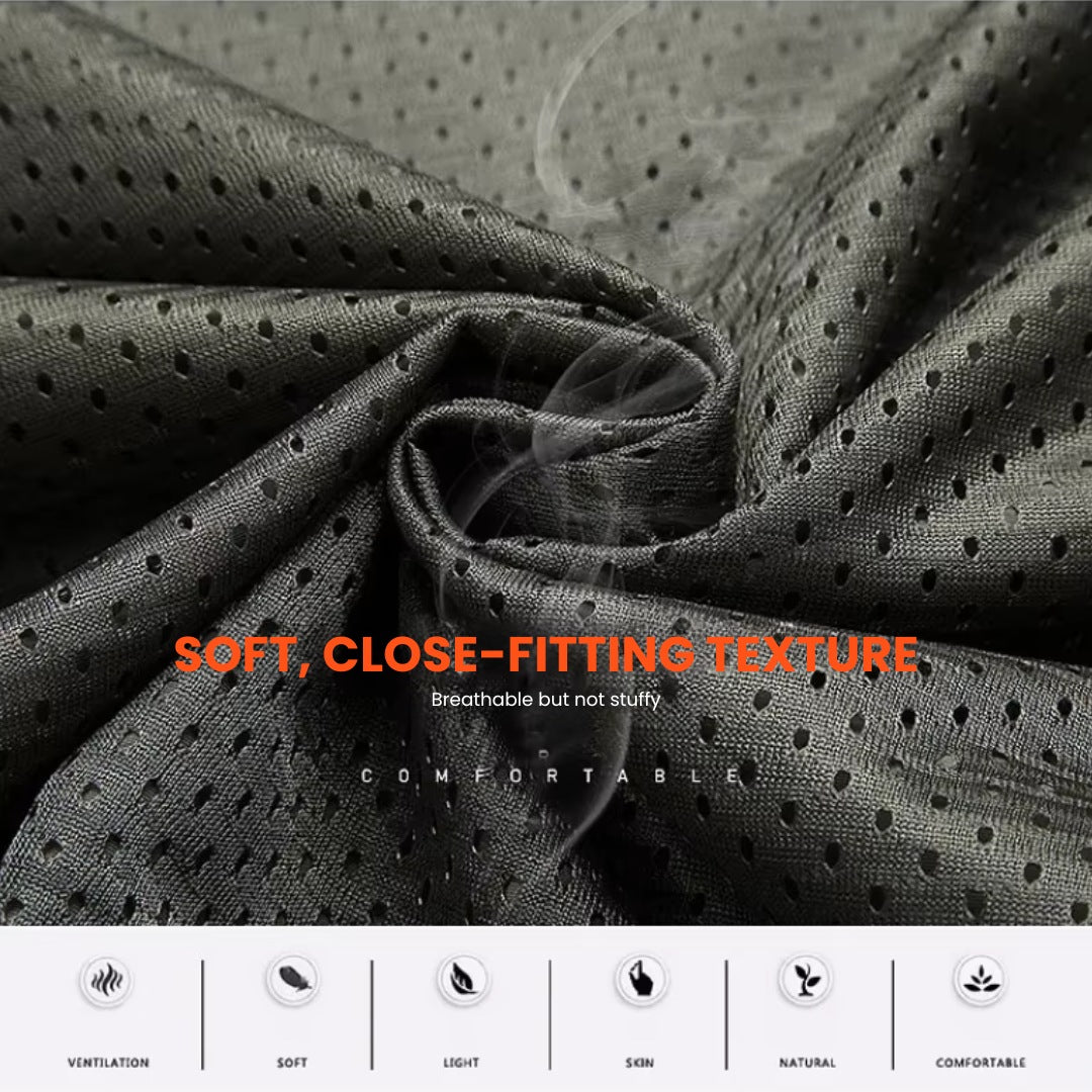 Essential Travel Jacket with Hood – Water-Resistant & Windproof