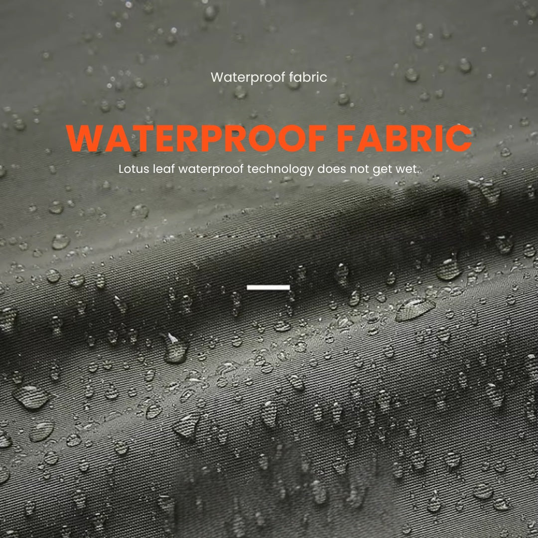 Essential Travel Jacket with Hood – Water-Resistant & Windproof