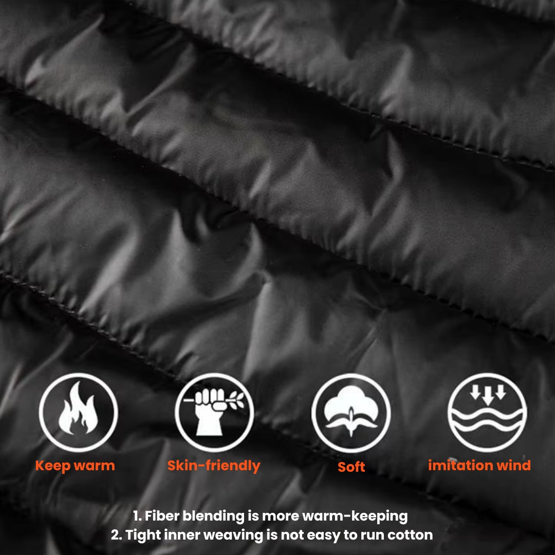 Autumn-Ready Insulated Jacket – Stay Dry and Stylish