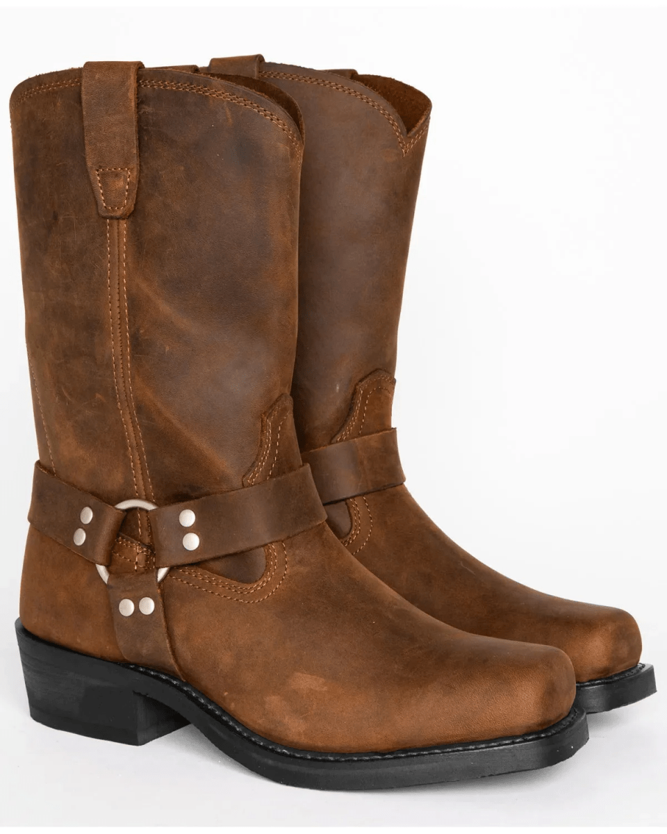 AquaGuard - Waterproof Harness Boots for Rugged Adventures