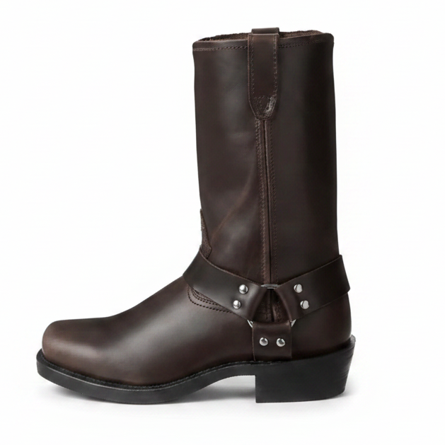 Waterproof Outdoor Boots with Durable Harness Design