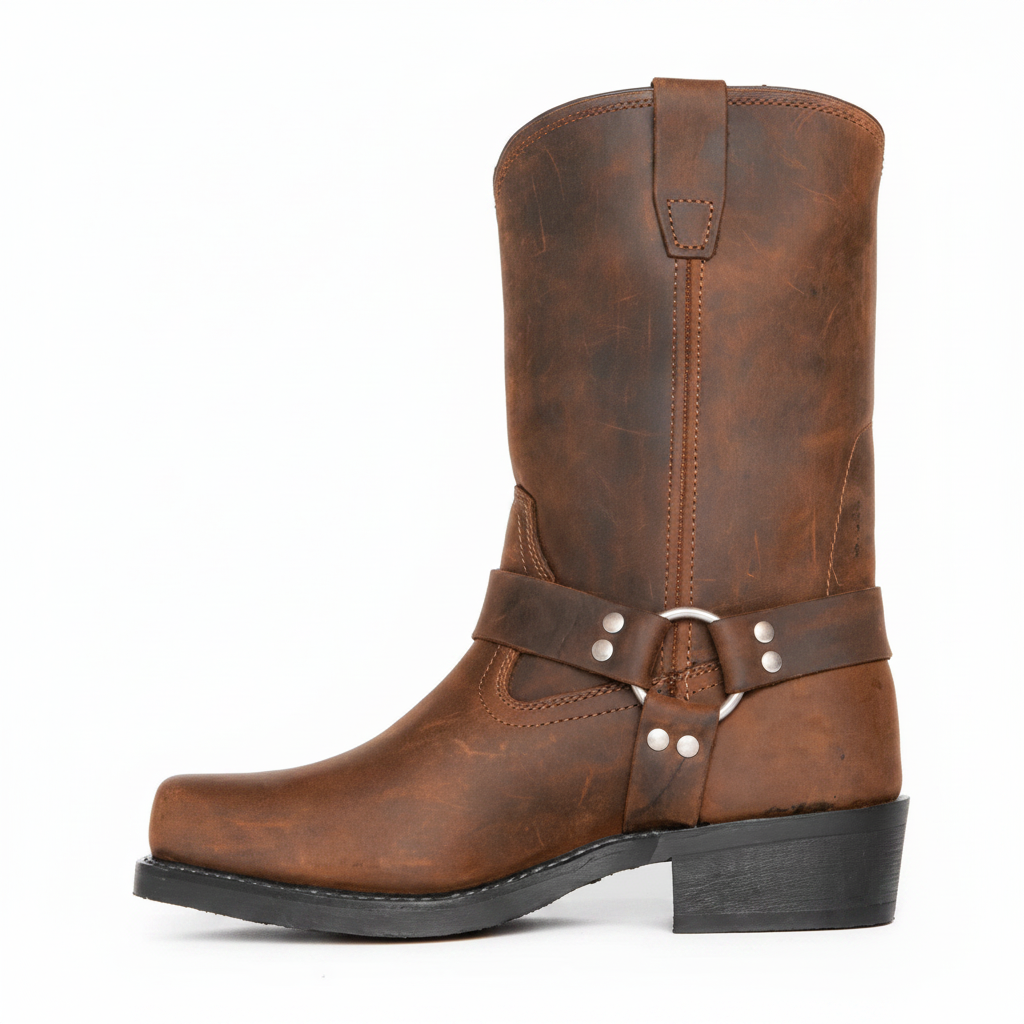 Waterproof Outdoor Boots with Durable Harness Design