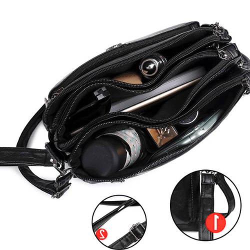 Sophisticated Everyday Leather Tote for Women