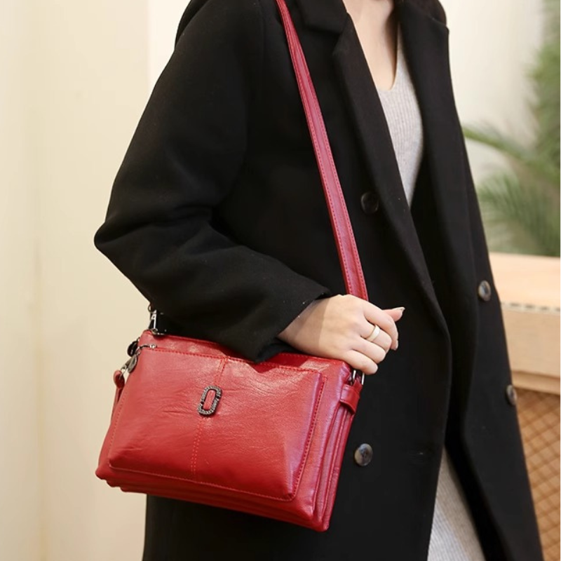 Sophisticated Everyday Leather Tote for Women