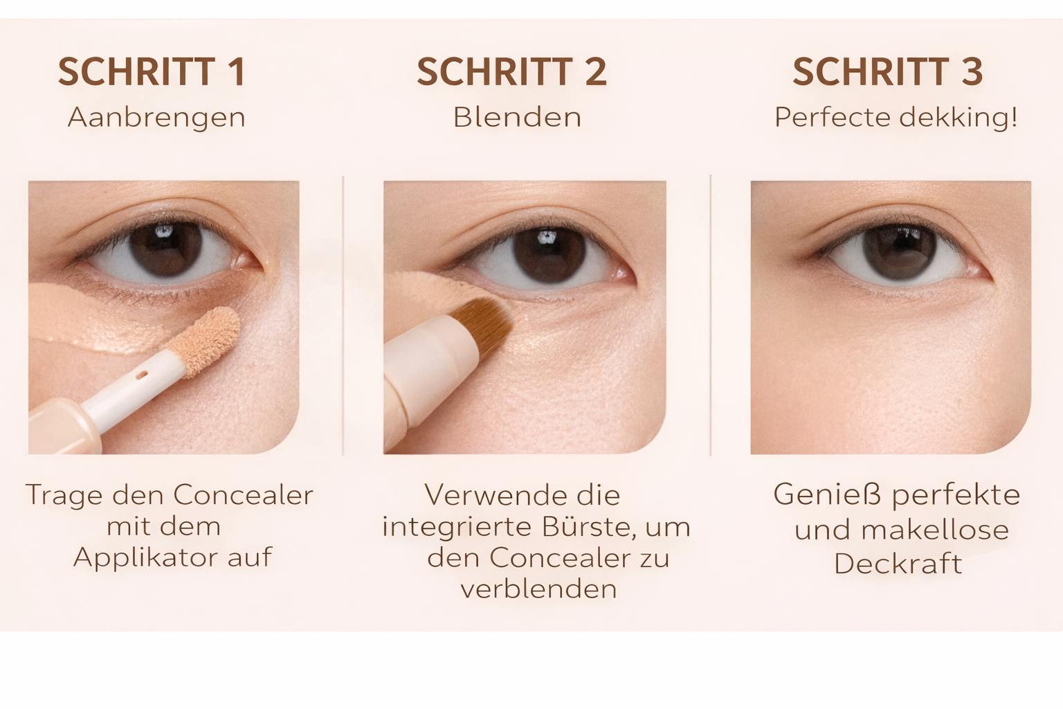 2-in-1 Foundation Stick for Wrinkle Smoothing | Custom Color Match
