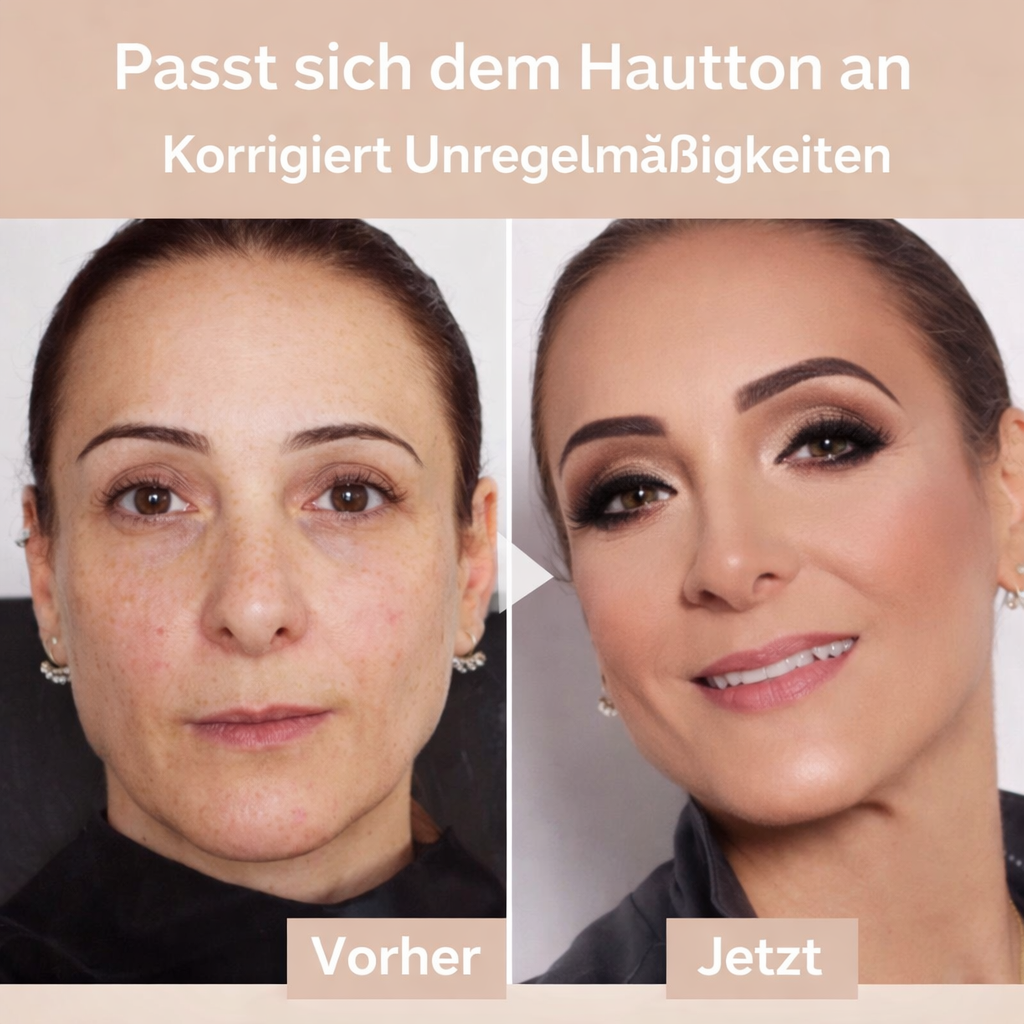 2-in-1 Foundation Stick for Wrinkle Smoothing | Custom Color Match