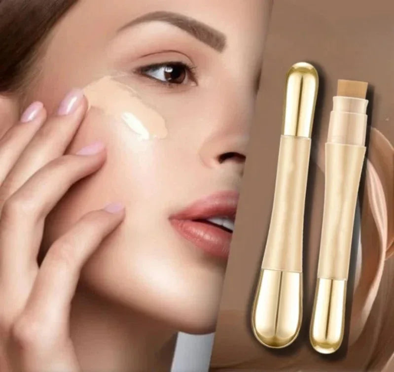 2-in-1 Foundation Stick for Wrinkle Smoothing | Custom Color Match