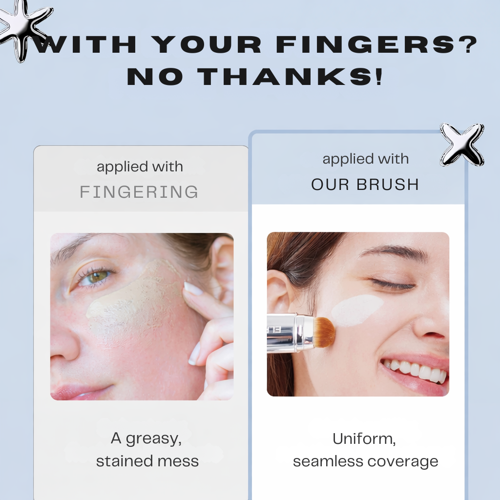 Foundation Stick | Adapts to Skin Tone | Hydrating Formula