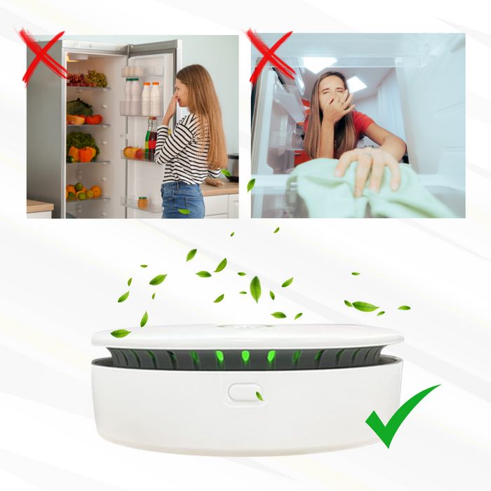 OdourFree Portable Ozone Air Purifier – Compact Odour Remover