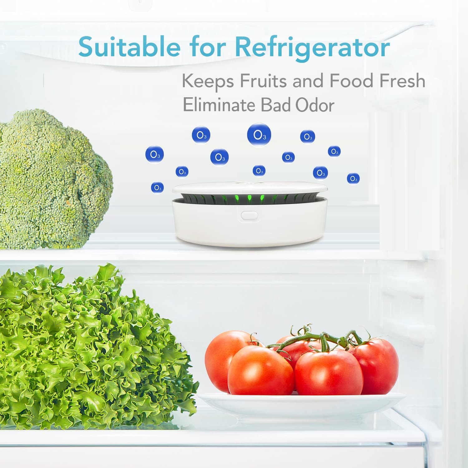 OdourFree Portable Ozone Air Purifier – Compact Odour Remover