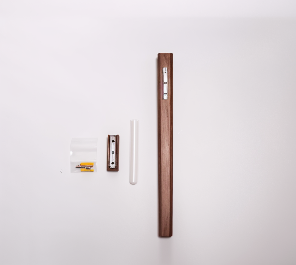 Nature's Embrace Wall-Mounted Wooden Floral Display