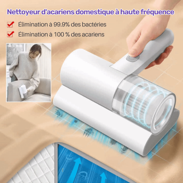 PureRest™ Mattress Vacuum — Breathe Pure, Sleep Deep, Wake Refreshed Every Morning