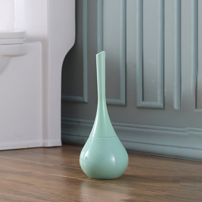 PureClean Pro - Advanced Silicone Toilet Brush with Holder