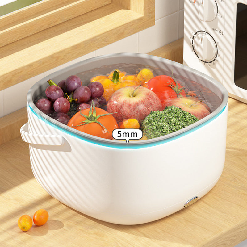 EcoPure Ultrasonic Produce Cleaner for Safe Eating