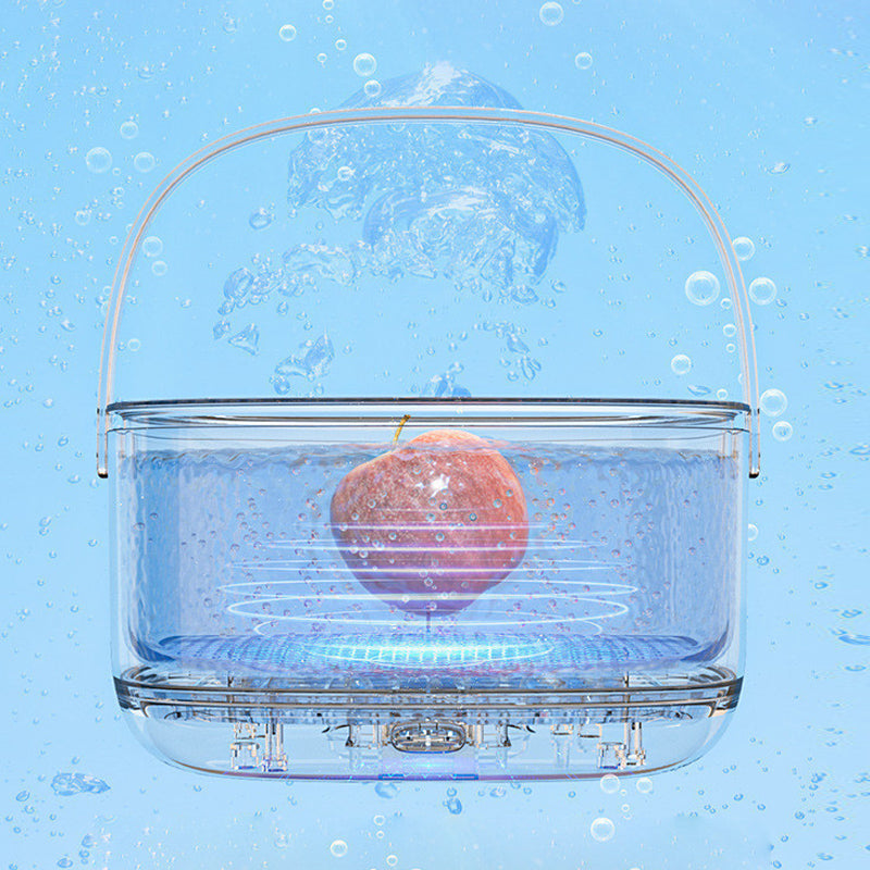 EcoPure Ultrasonic Produce Cleaner for Safe Eating