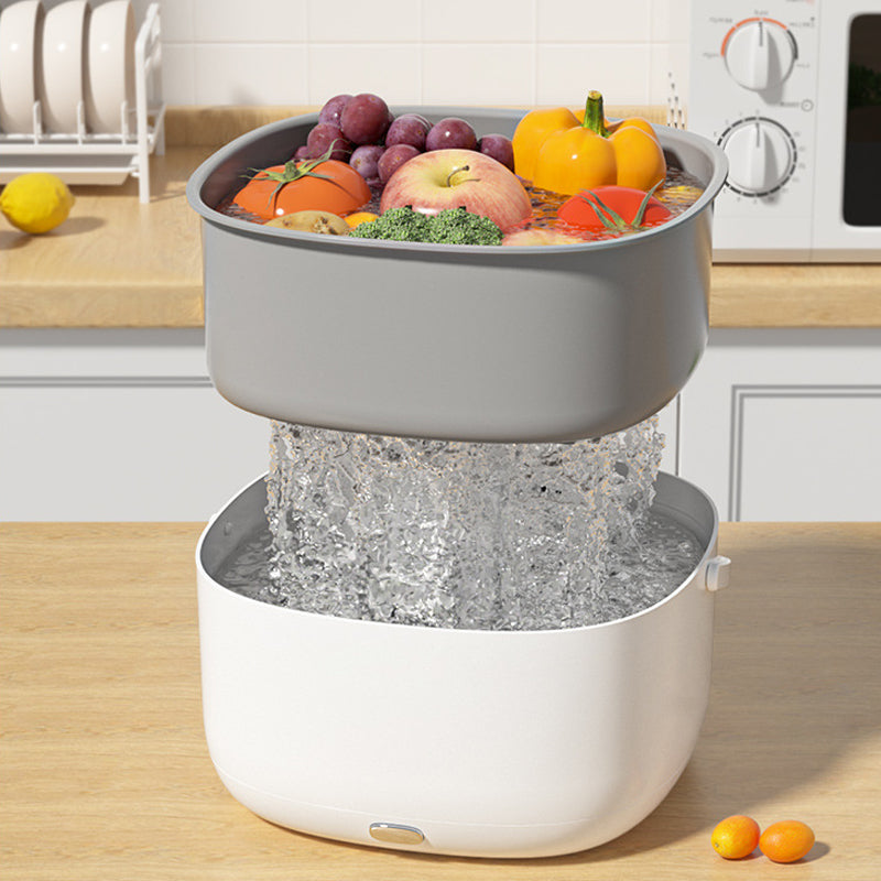 EcoPure Ultrasonic Produce Cleaner for Safe Eating