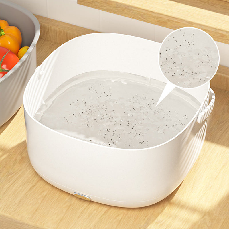 EcoPure Ultrasonic Produce Cleaner for Safe Eating