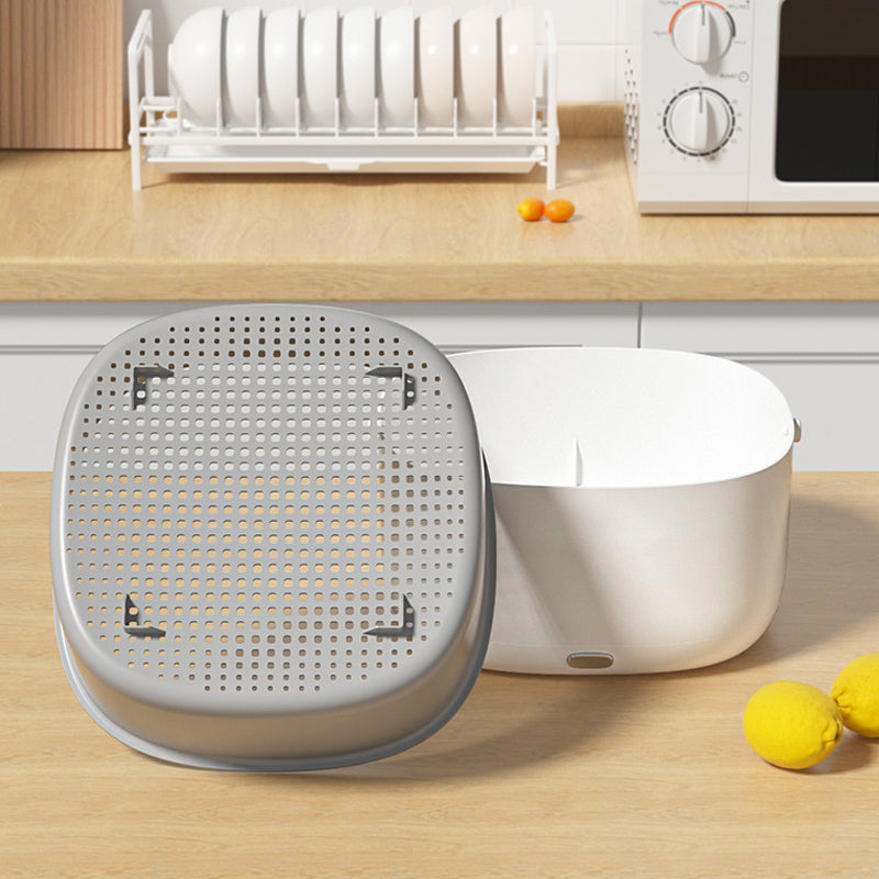 EcoPure Ultrasonic Produce Cleaner for Safe Eating