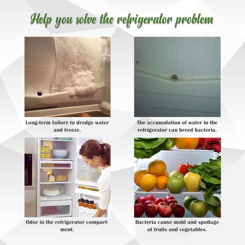 Fridge Odor Eliminator – Removes Smells & Bacteria Instantly