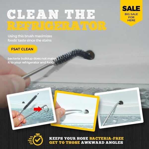 Fridge Odor Eliminator – Removes Smells & Bacteria Instantly