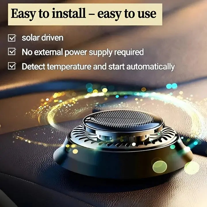 Cordless Car Deicer | Anti-Freeze Device | Odor Neutralizer