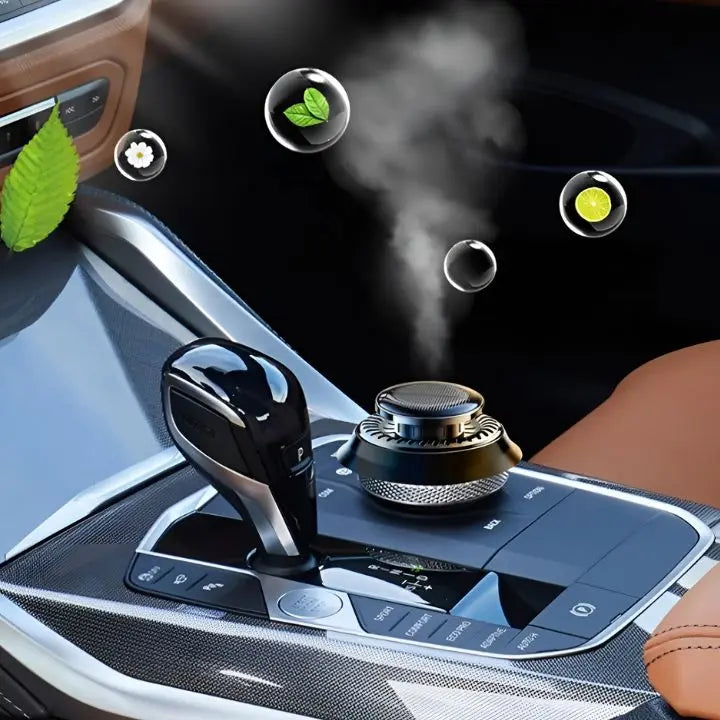 Cordless Car Deicer | Anti-Freeze Device | Odor Neutralizer