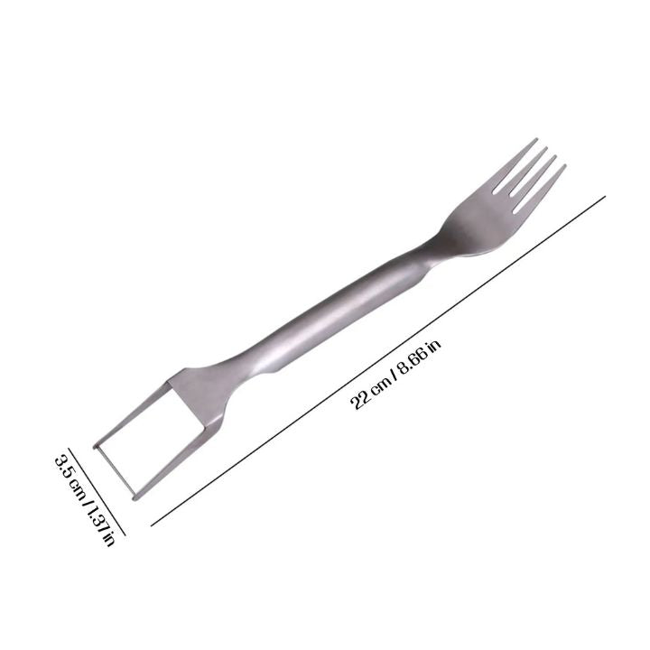 2-in-1 Fruit Slicer made of Stainless Steel