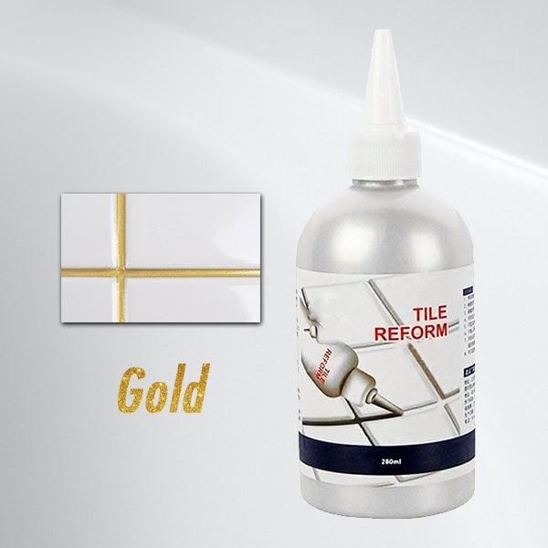 Tile Repair Marker | Waterproof Mold Resistant Filler
