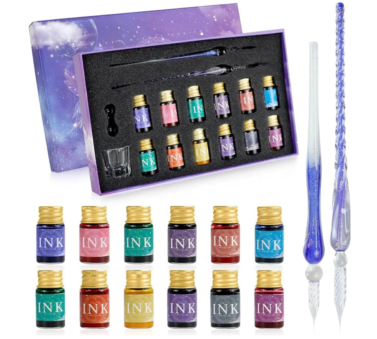 Lumevera™ Radiance Pen — Ignite Your Creativity with Mesmerizing Shimmer in Every Stroke
